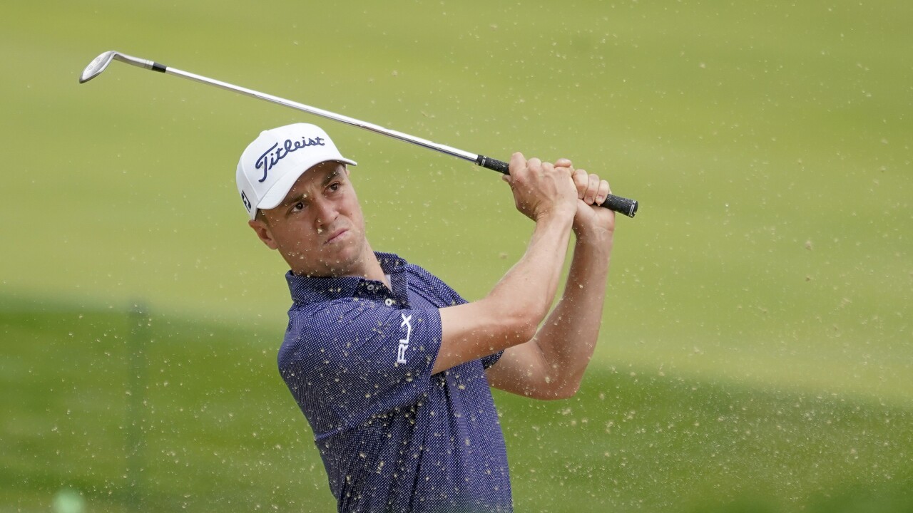 Justin Thomas leads US Open after opening round