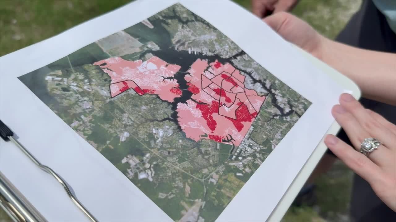 Virginia Wesleyan students find hottest areas