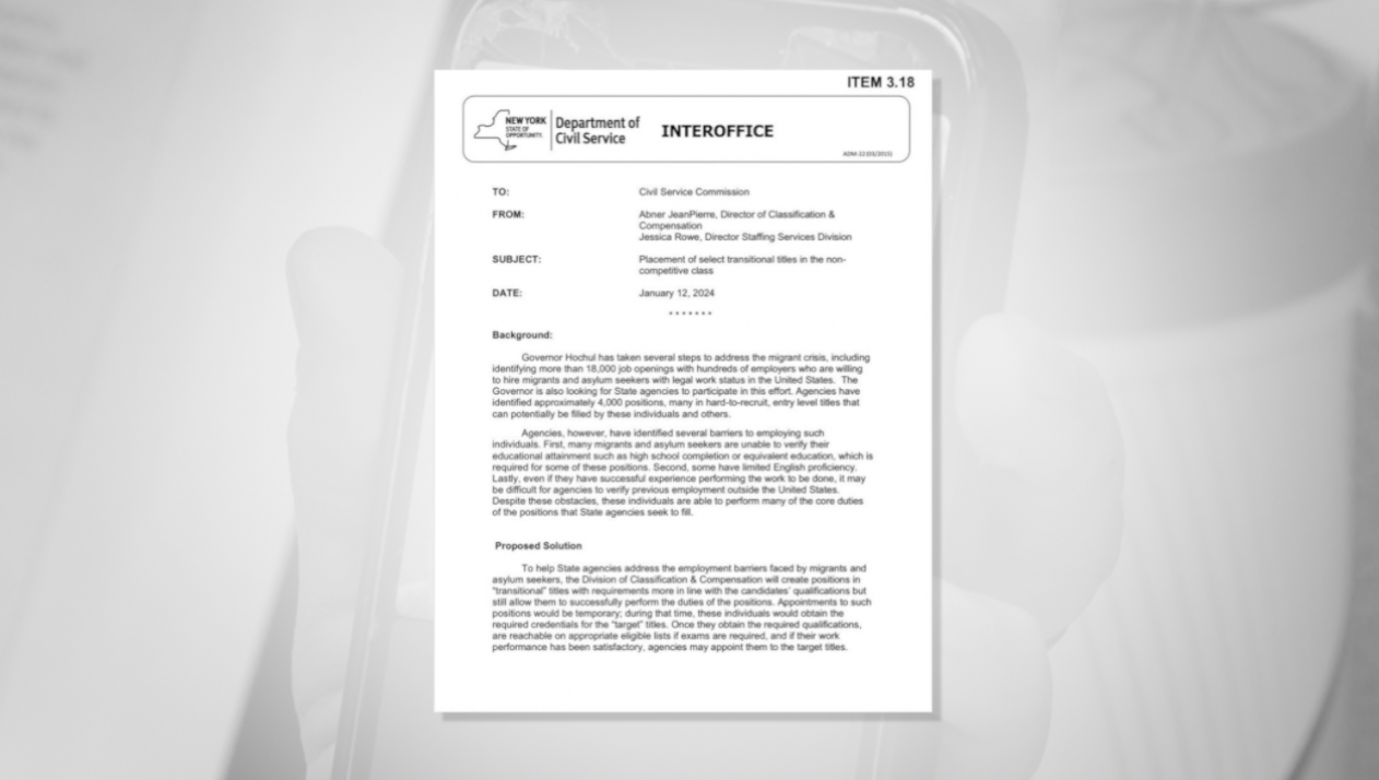 Internal Memo