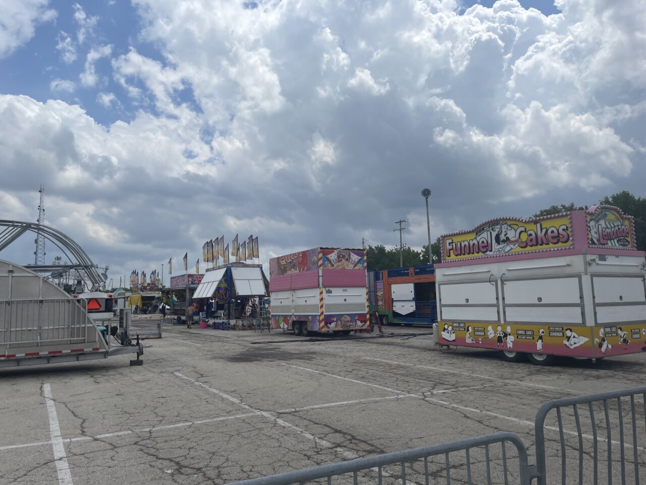 Vendors at GreekFest on Sunday