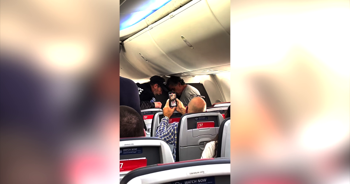 Butte Chief Executive recounts witnessing unruly passenger on flight to Montana - Vimarsana News