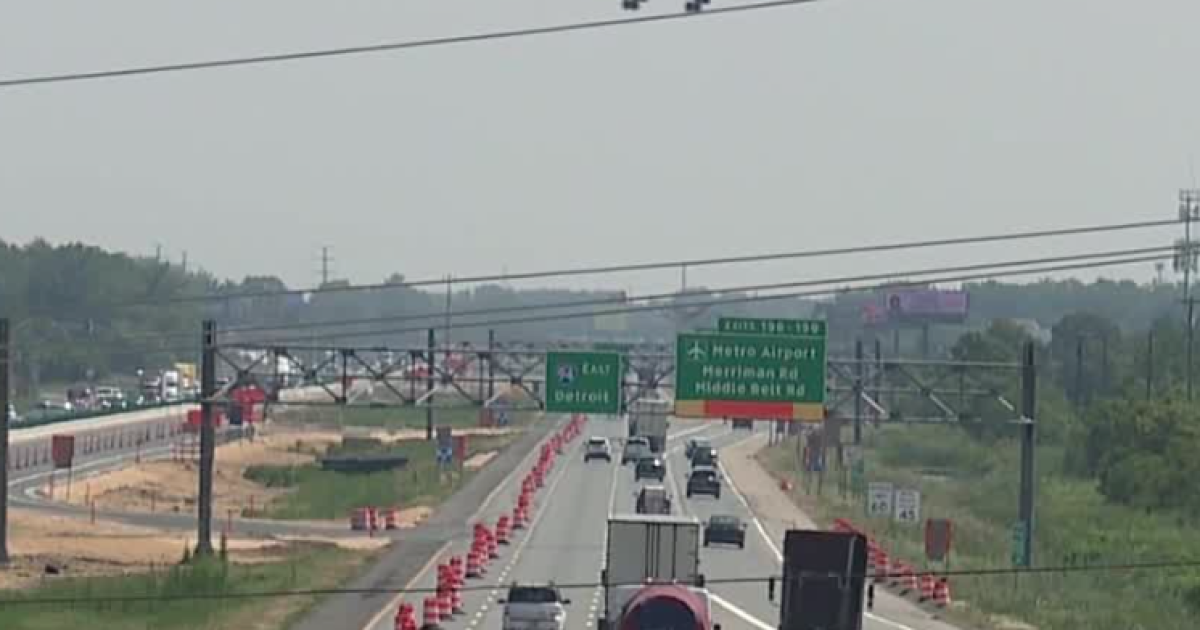 Traffic shift complete on I-94 between I-275 and Michigan Ave.; here's what to know
