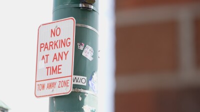 No Parking Sign
