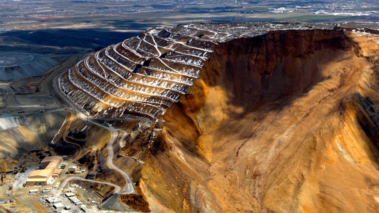Photos: Bingham Canyon Mine after landslide