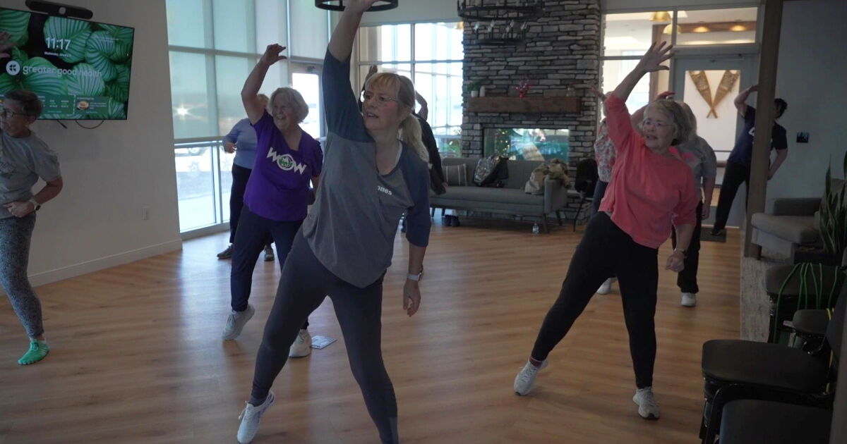 Free exercise classes for senior citizens in Great Falls