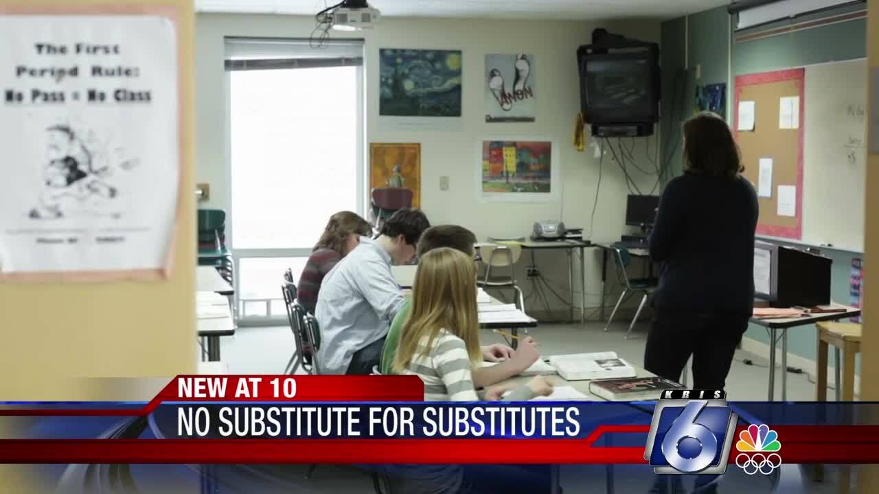 CCISD Raises Substitute Teacher Pay