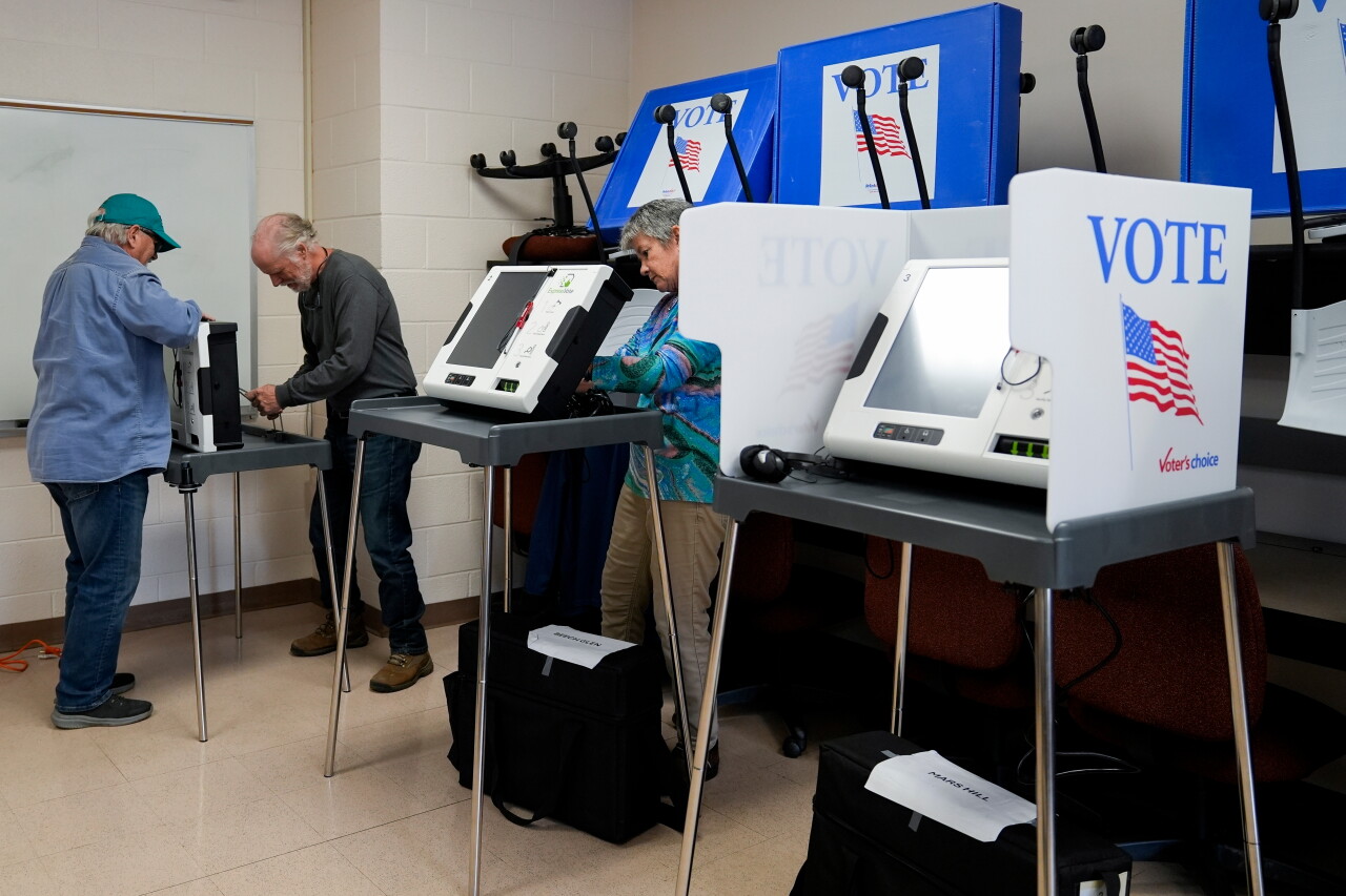 Election 2026 Voting Machines
