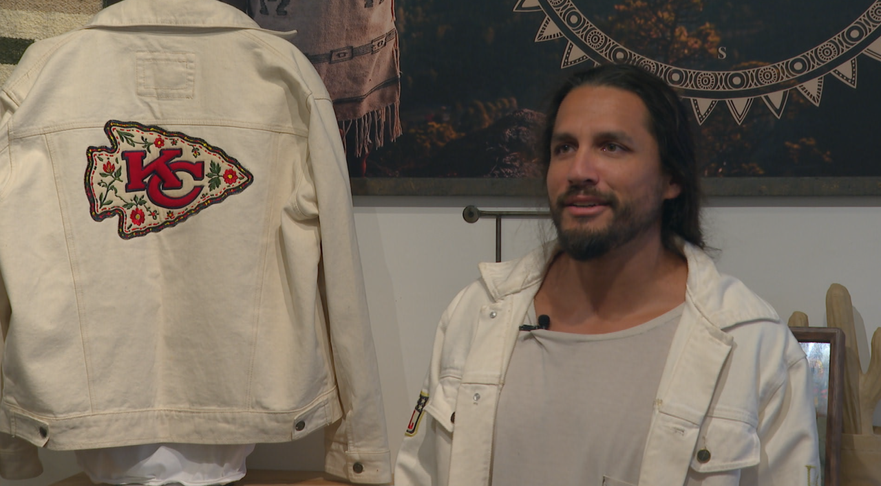 Chiefs, Pancho's Blanket team up on handmade limited-edition apparel