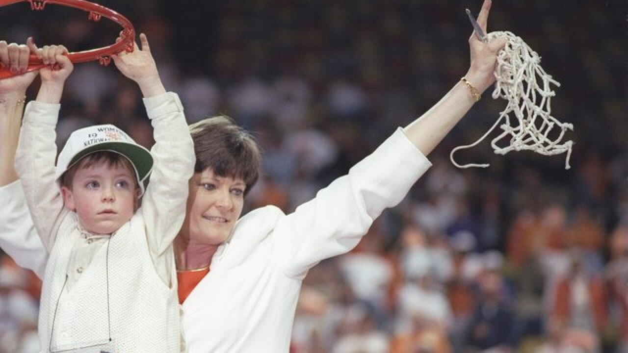 Pat Summit's legendary career, in photos