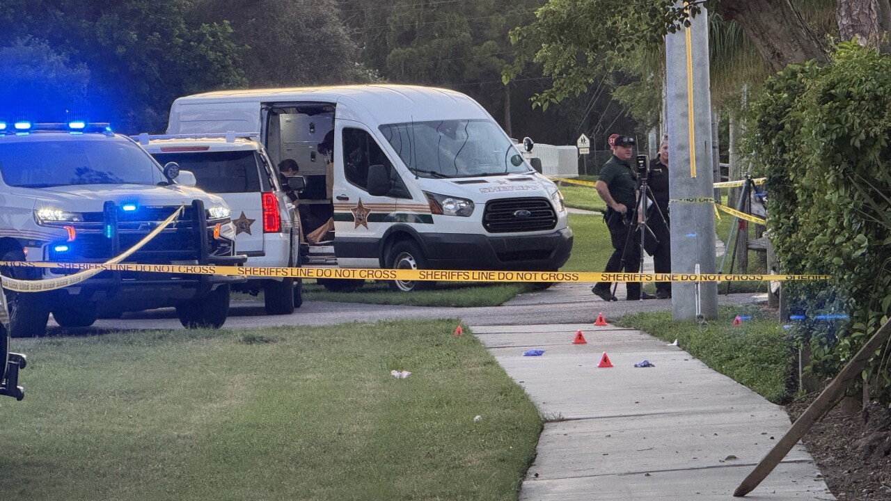 Female killed and man injured in Seminole shooting