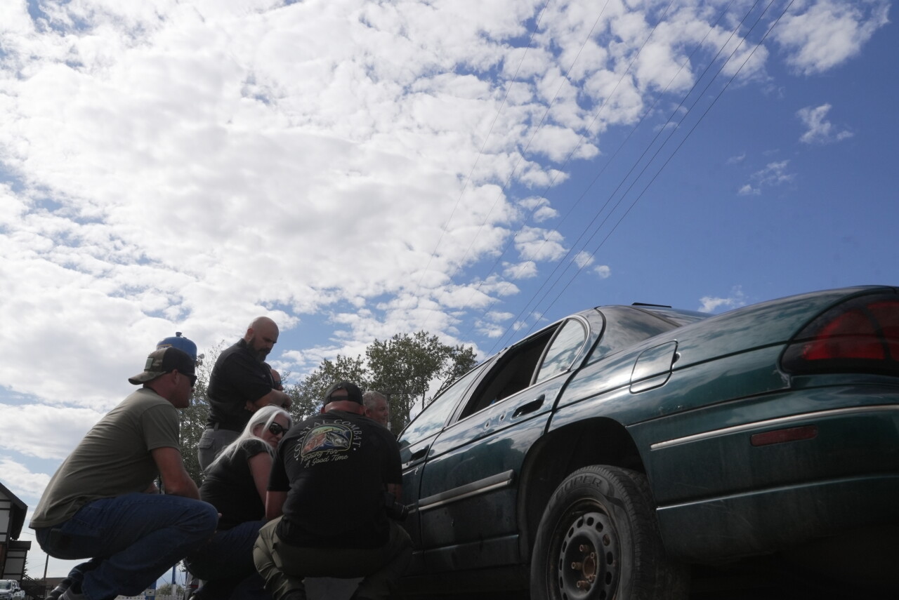 car exercise