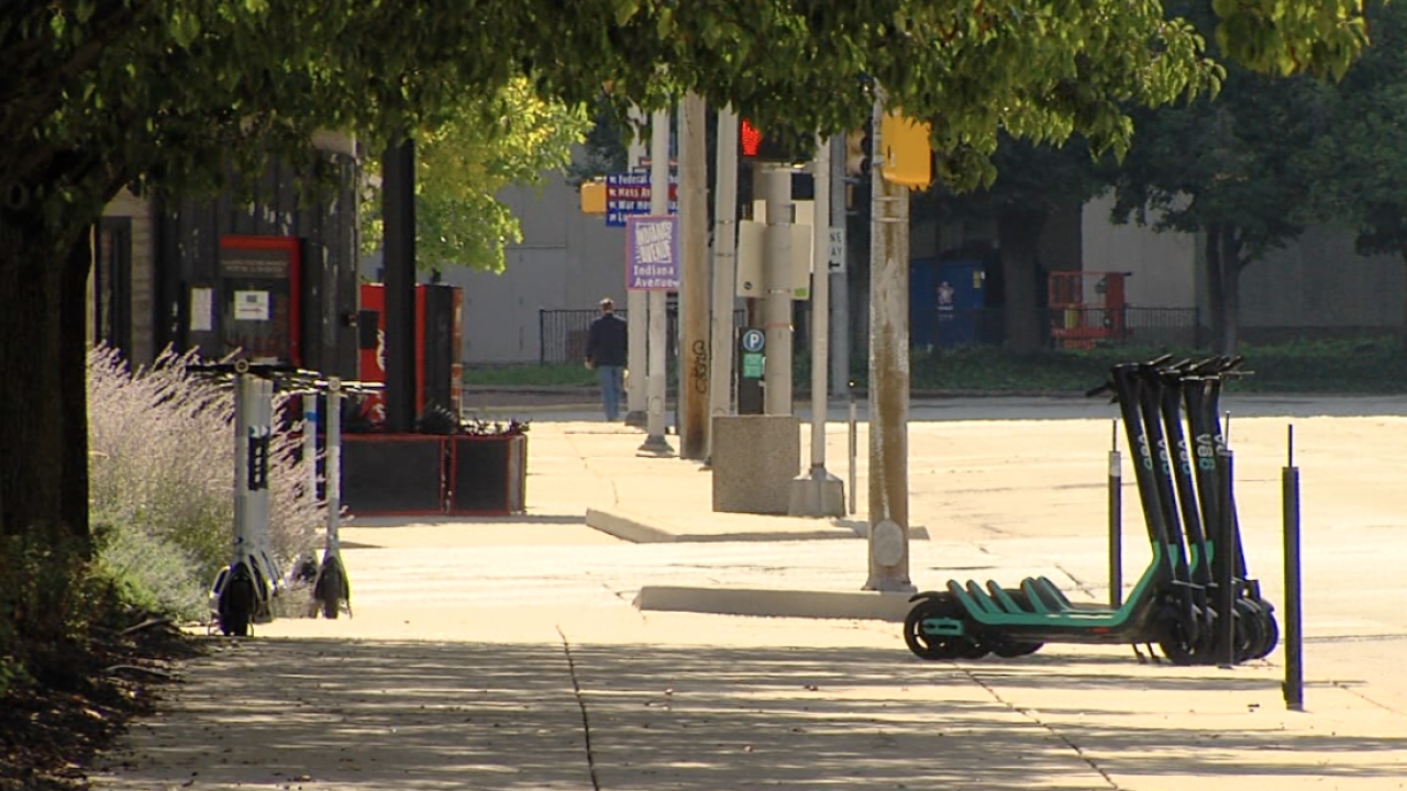 E-Scooters in Indianapolis