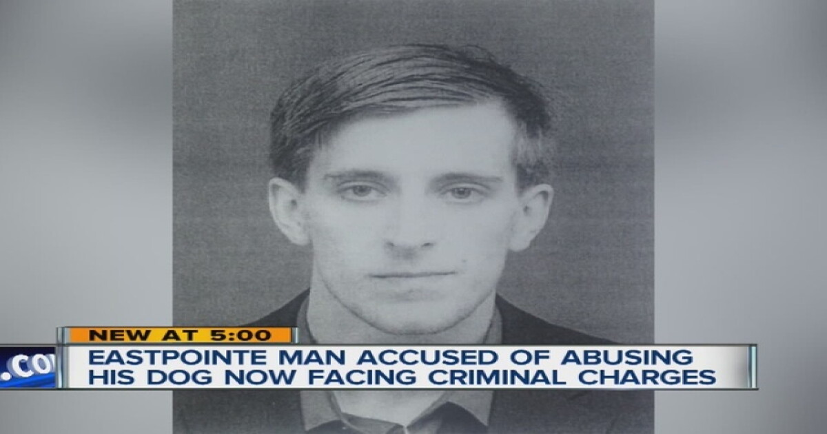 Eastpointe man charged with animal torture