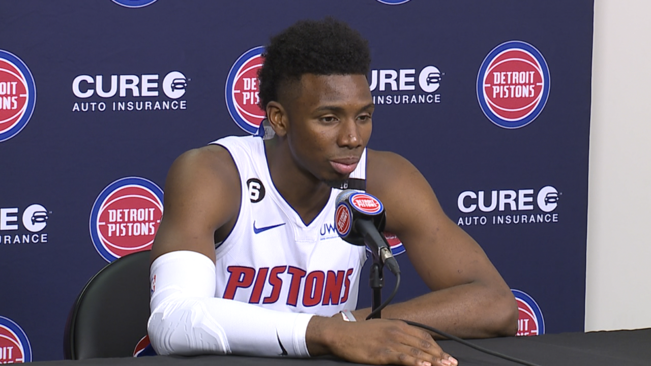 Pistons Media Day: Hamidou Diallo