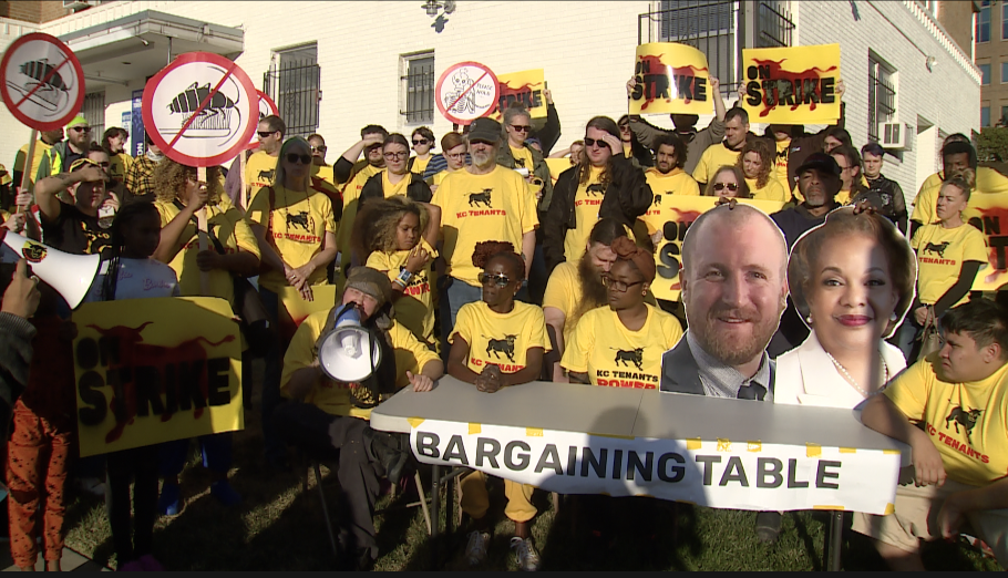 Tenants at the Bargaining Table