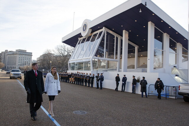 2017 Inauguration Logo Photos of inauguration 2017 events in Washington DC