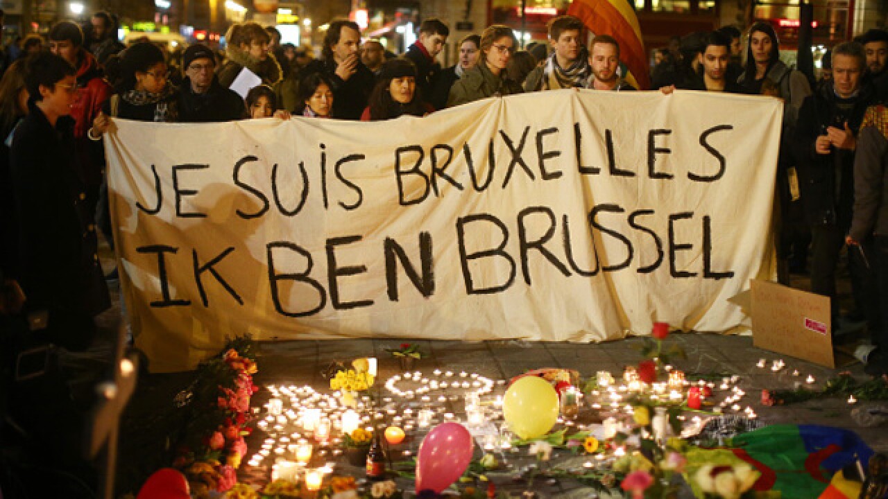 PHOTOS: Terror attack in Brussels