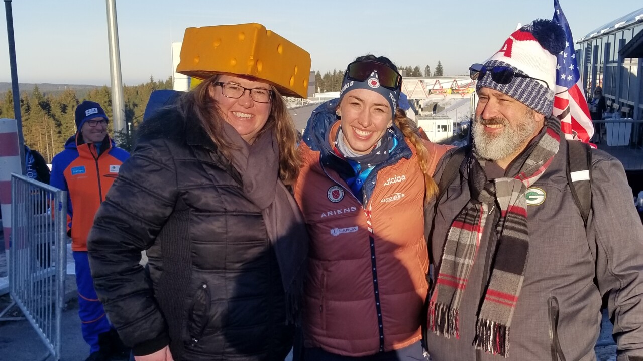 Pulaski family prepares for second Olympic journey with daughter Deedra Irwin