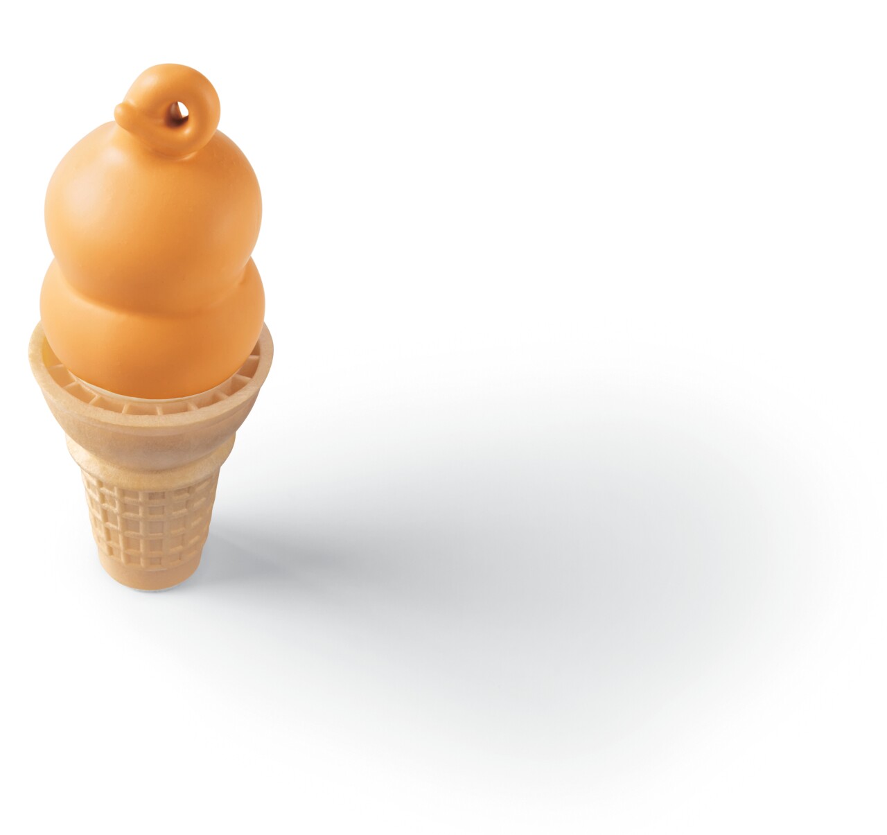 Butterscotch Dipped Cone, DQ