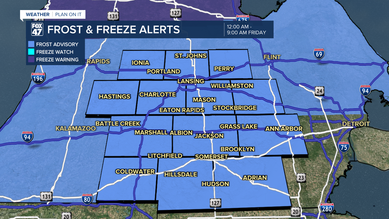 Frost Advisory