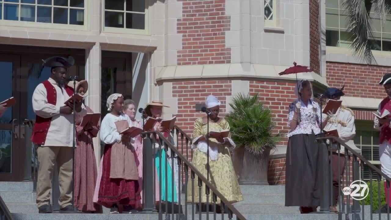 FSU launches 'Founding Voices' initiative to bring immersive civics education to Florida schools