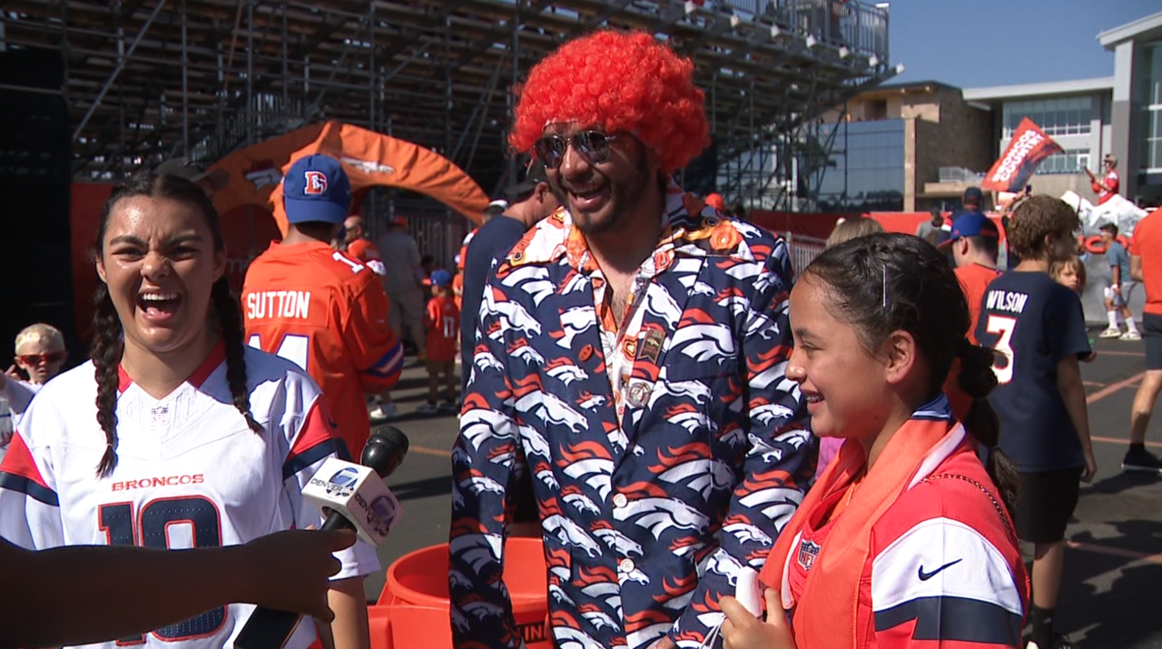 Broncos training camp day 2