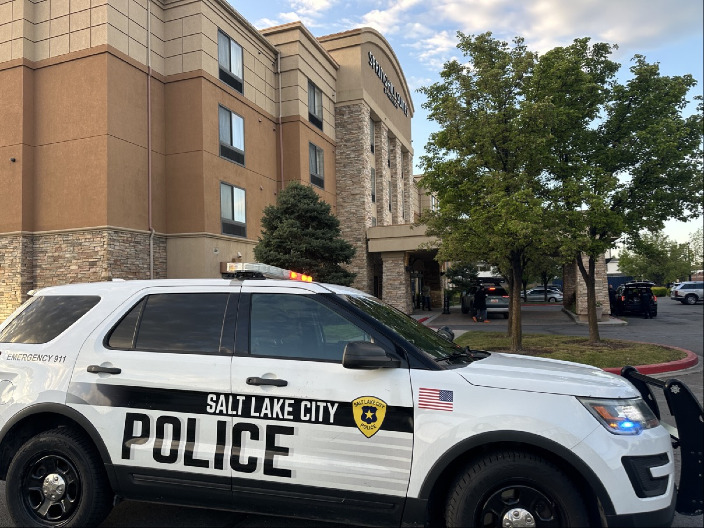 Two suspects identified following fatal shooting at Salt Lake City hotel