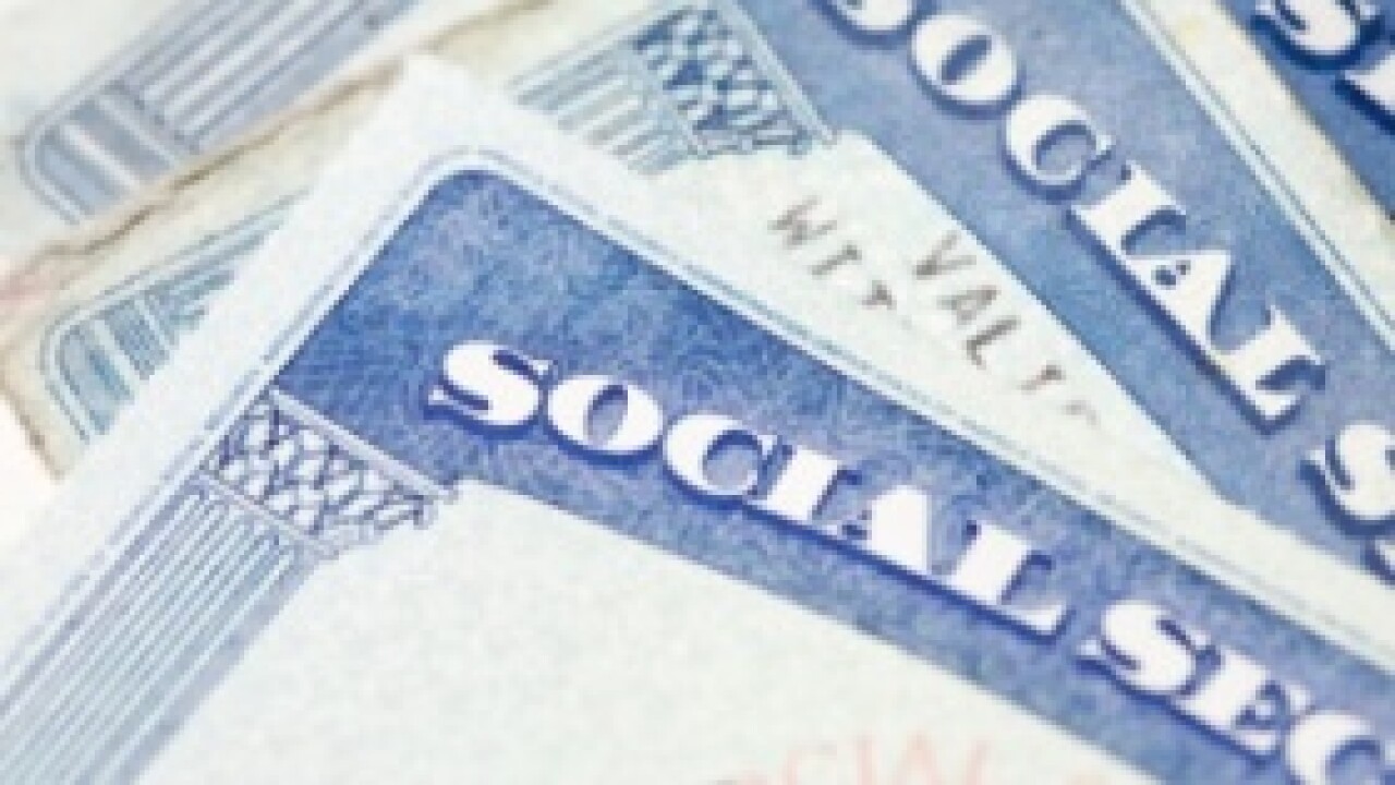 social security exposed number numbers Social at office security exposed left local