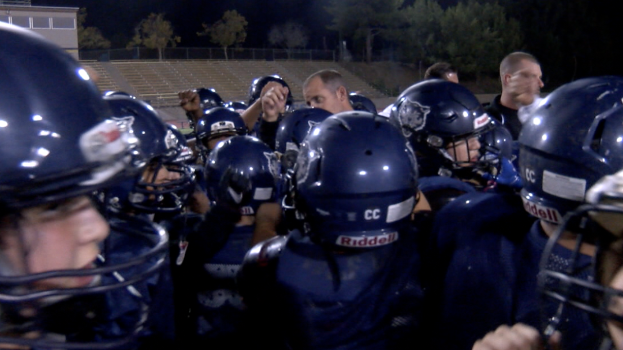 Pop Warner football team headed to the Championships