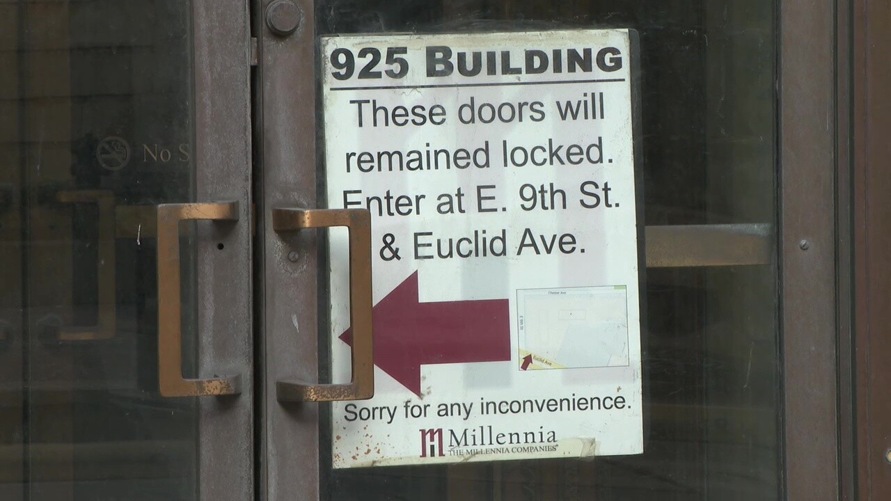 The nearly 1.4 million-square-foot building and annex is sitting vacant at East Ninth Street and Euclid Avenue, in the center of Downtown Cleveland.