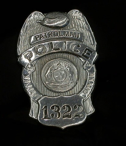 Kcpd Ribbons PHOTOS: KCPD badges through the years