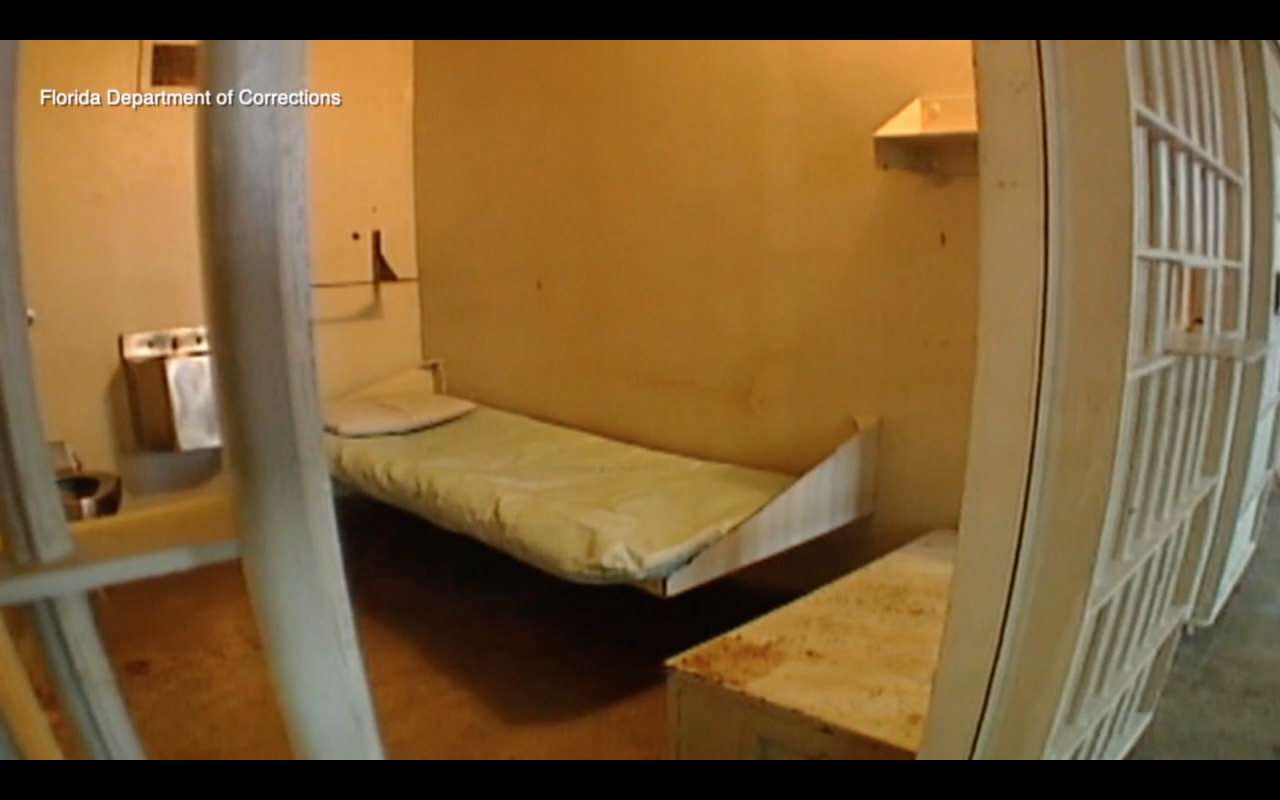 Florida prison cell