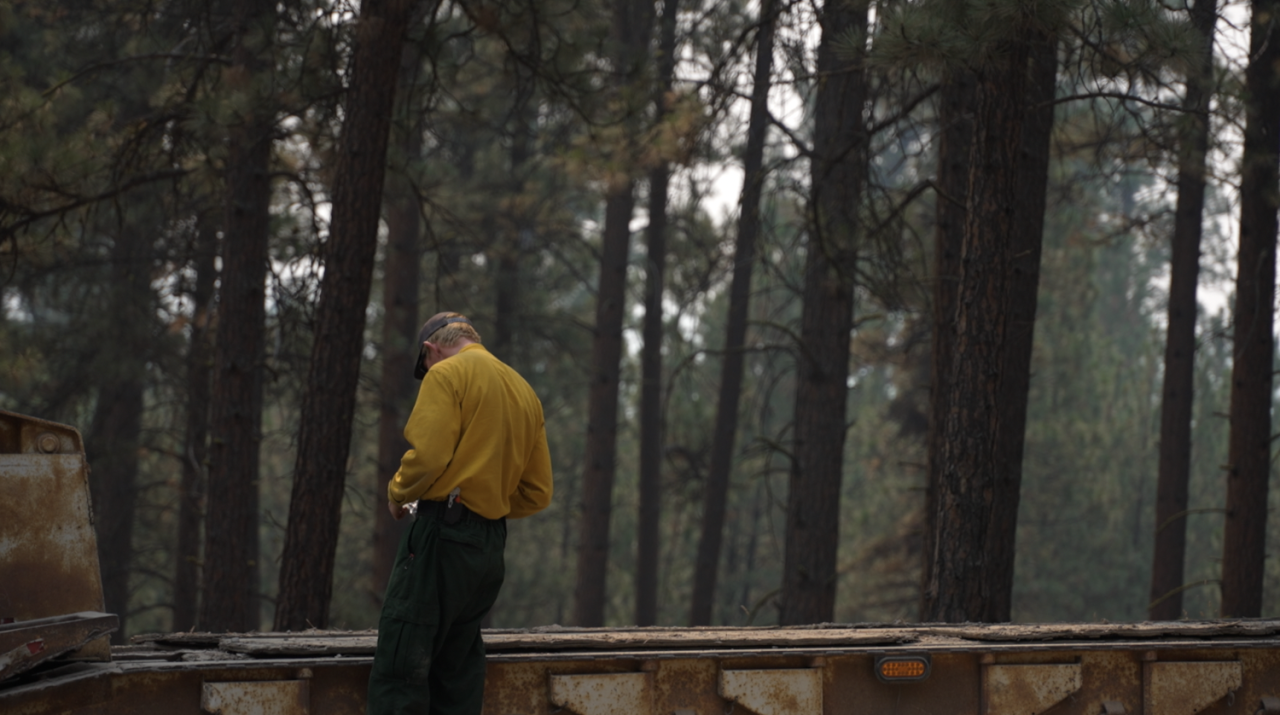 Firefighter Sharrott