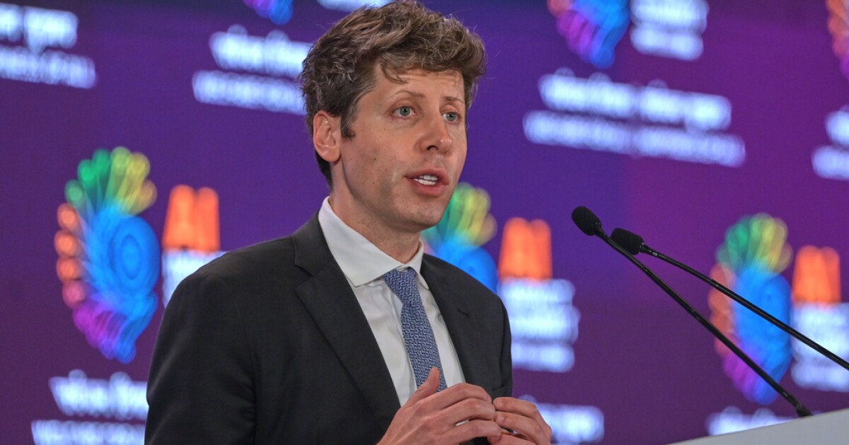 OpenAI CEO says company adding safeguards after criticism over Pentagon AI deal