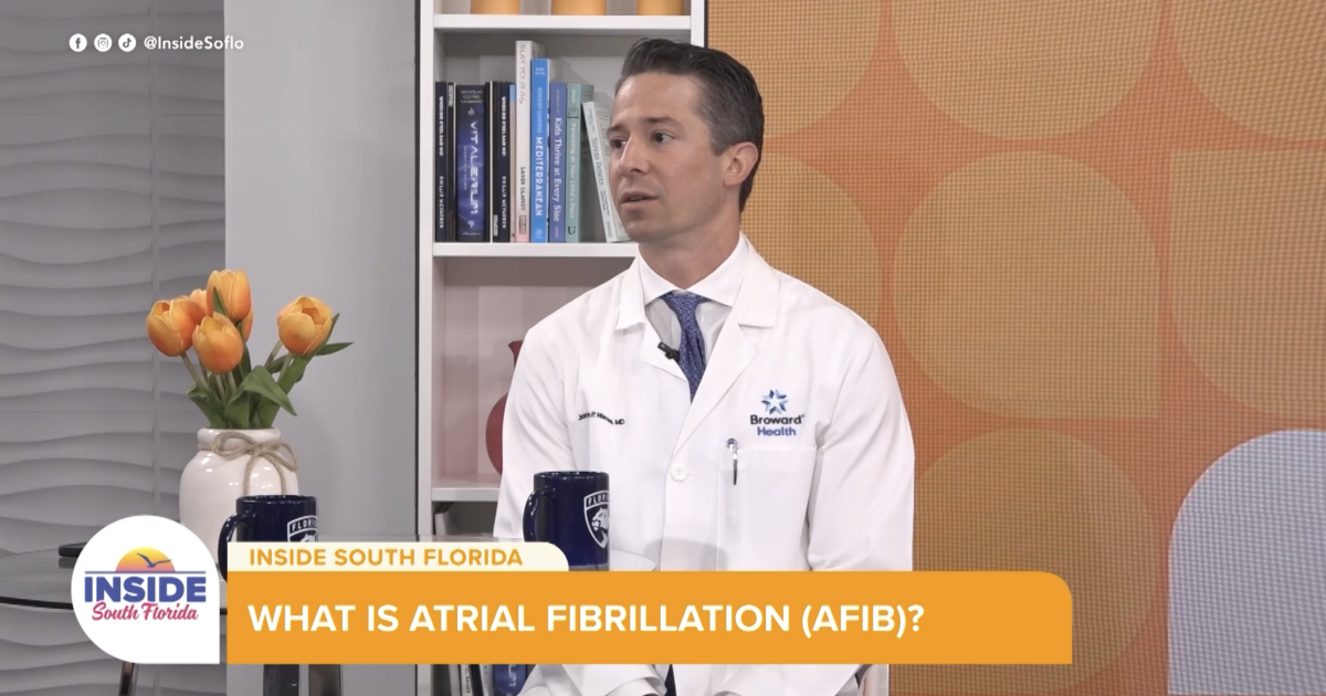 Understanding AFib: Broward Health expert explains causes, symptoms and treatment options