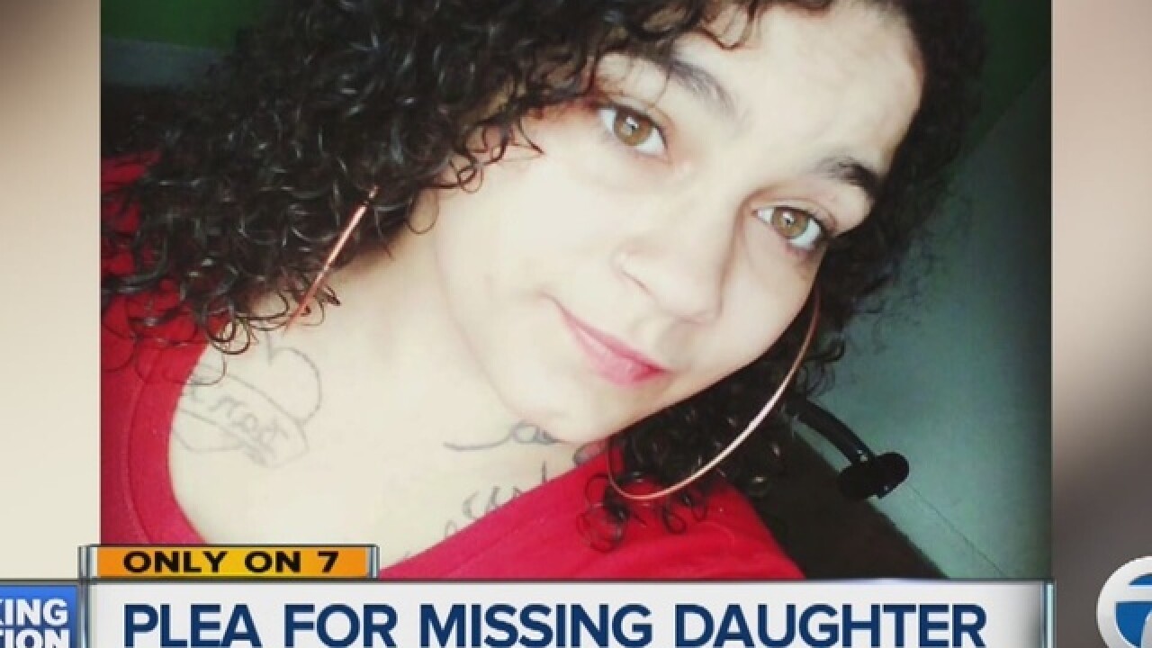 21-year-old Danielle Adams missing since May