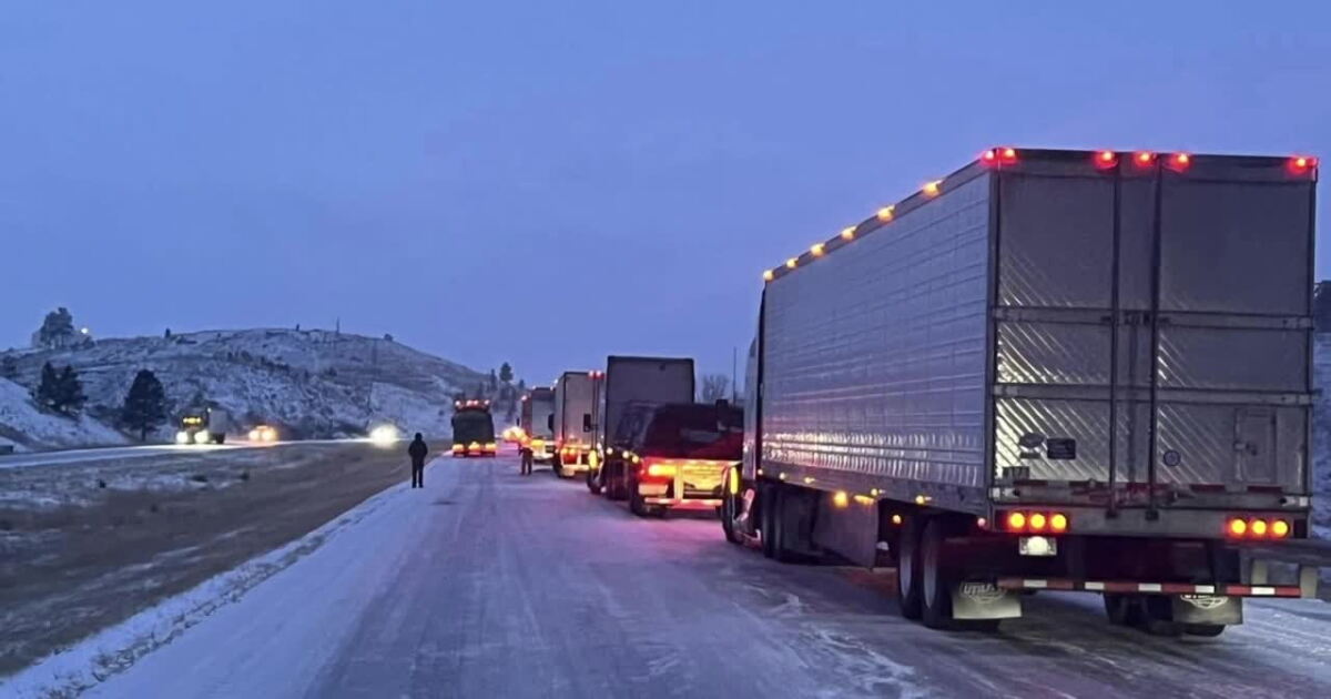 First storm of 2024 proves challenging for Montana drivers - Vimarsana News