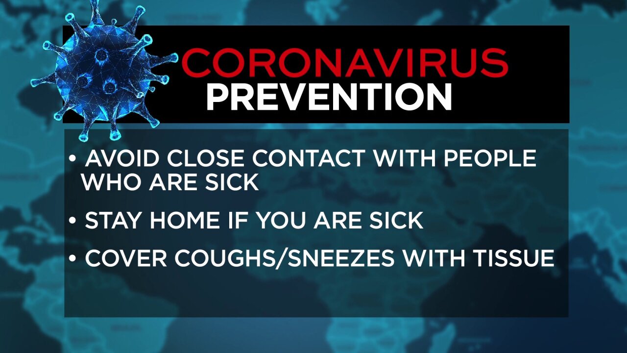 Coronavirus prevention tips
