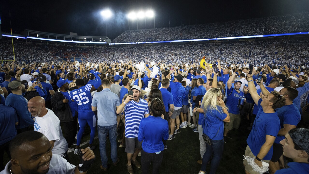 Florida Kentucky Football