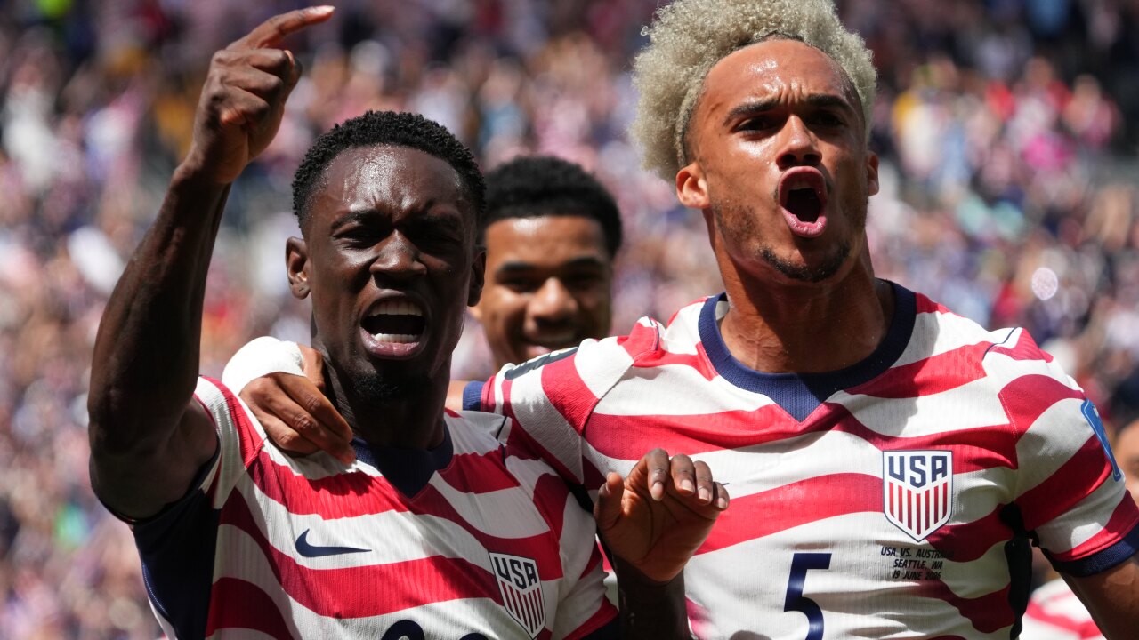 Australia US WCup Soccer
