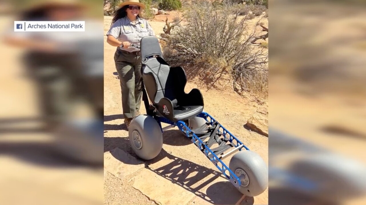 All-terrain wheelchairs