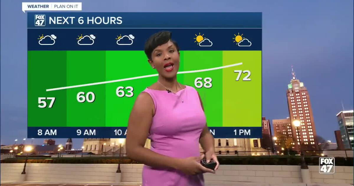 Lay Up Weather Nice weather and a big warmup on the way
