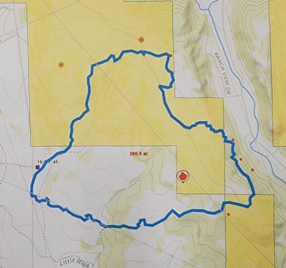 Cripple Creek Teller County fire evacuation map 5-12-22