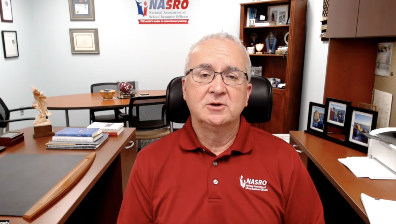 Mo Canady the executive director of the National Association of School Resource Officers.png