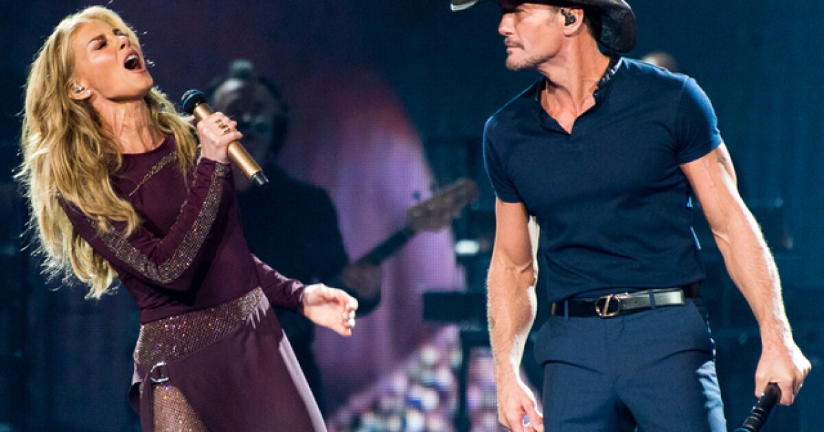 Tim McGraw and Faith Hill rock US Bank Arena Tim McGraw and Faith Hill rock US Bank Arena