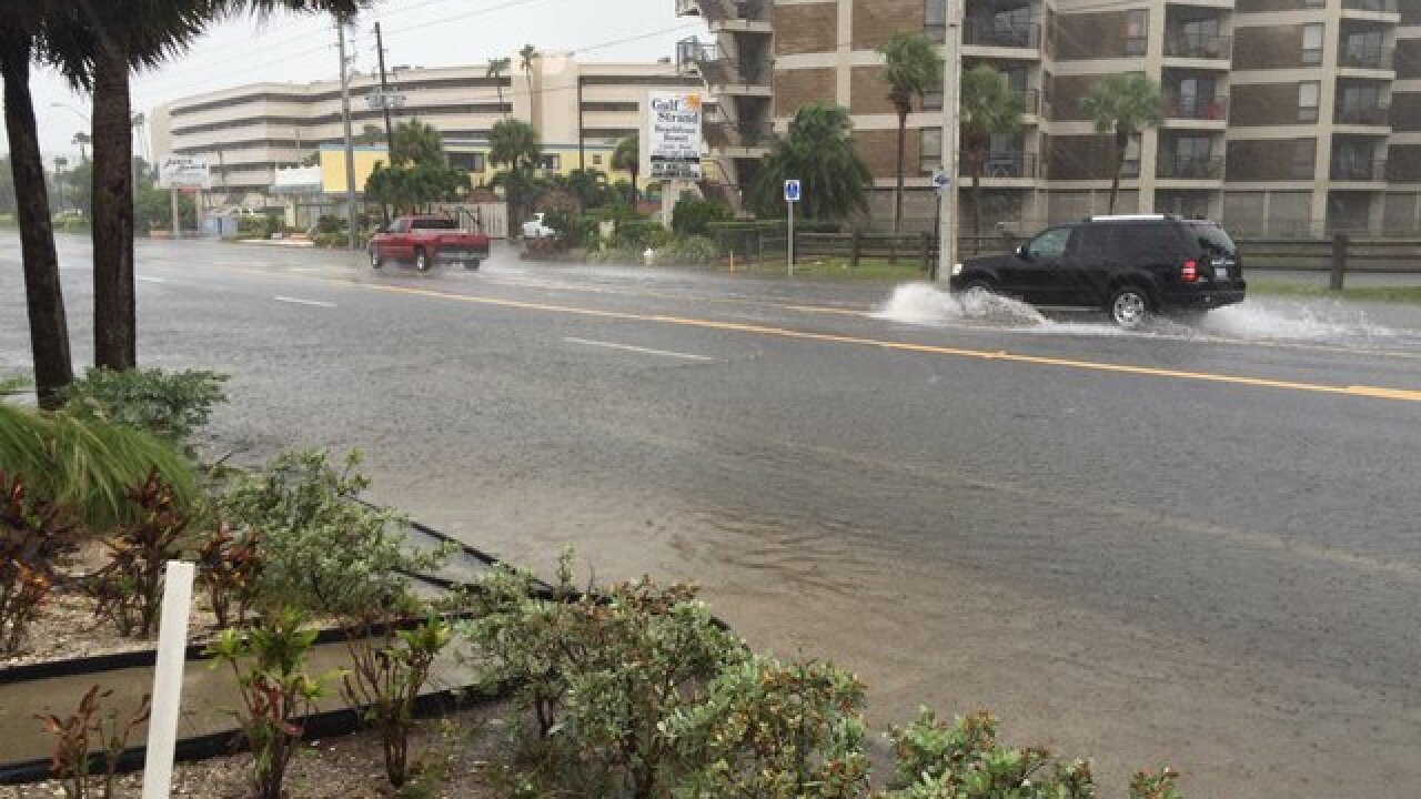 PHOTOS | Tropical system causing flooding