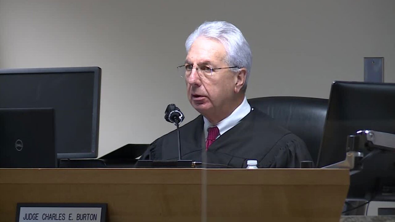 Judge Charles E. Burton in Semmie Williams case