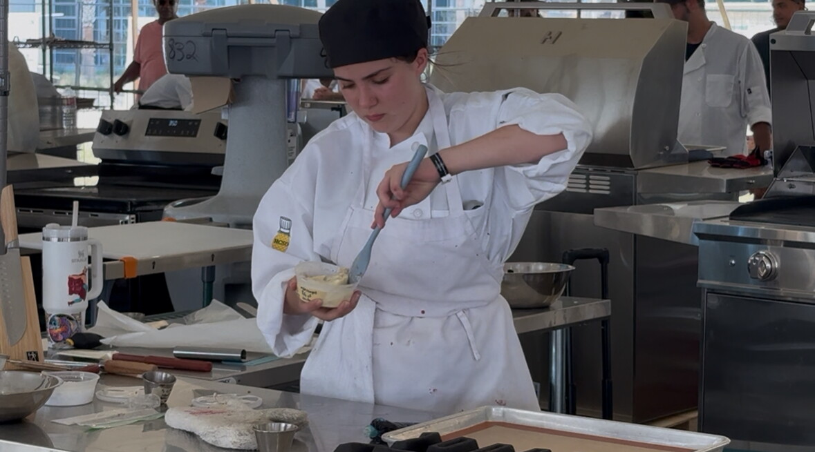 DMC Student and TFC Dessert Category Winner Alyana Willingham Competing on Sept 25, 2026