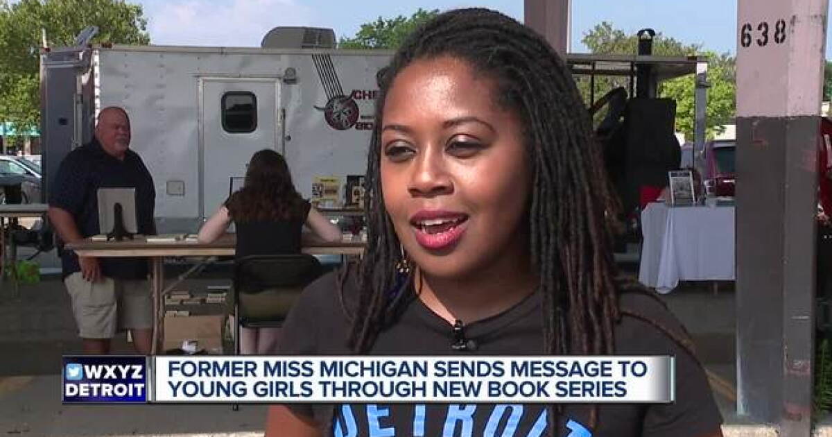 Janice Riddle Michign Former Miss Michigan is now an author