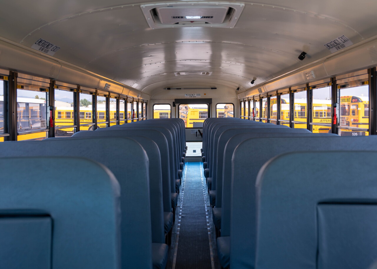 Jeffco Public Schools' electric buses